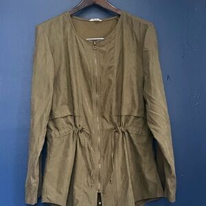 Maurices Olive Utility Jacket